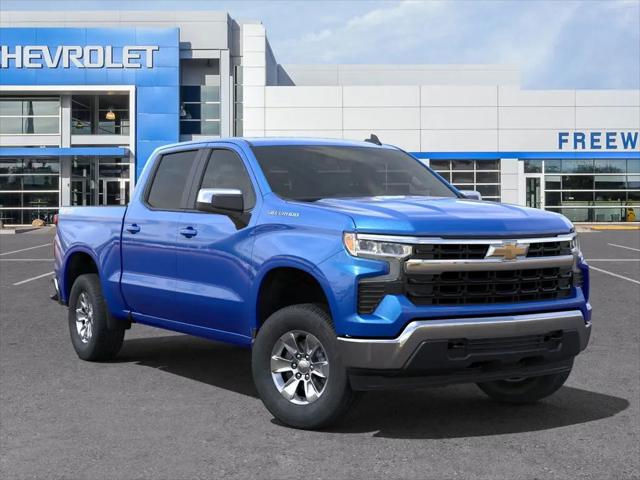 2025 Chevrolet Silverado 1500 2WD Crew Cab Standard Bed LT