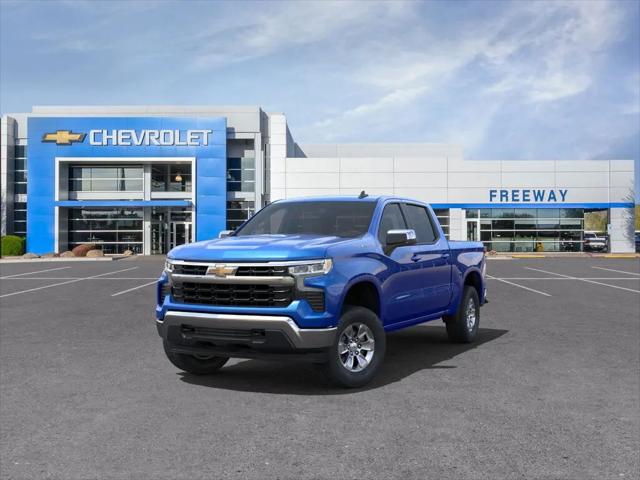 2025 Chevrolet Silverado 1500 2WD Crew Cab Standard Bed LT