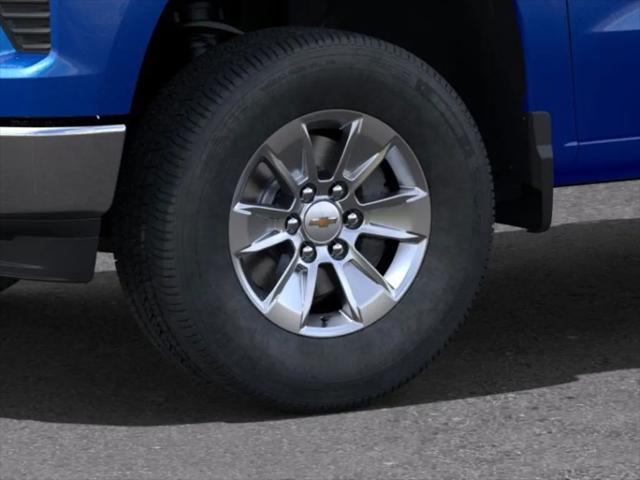 2025 Chevrolet Silverado 1500 2WD Crew Cab Standard Bed LT