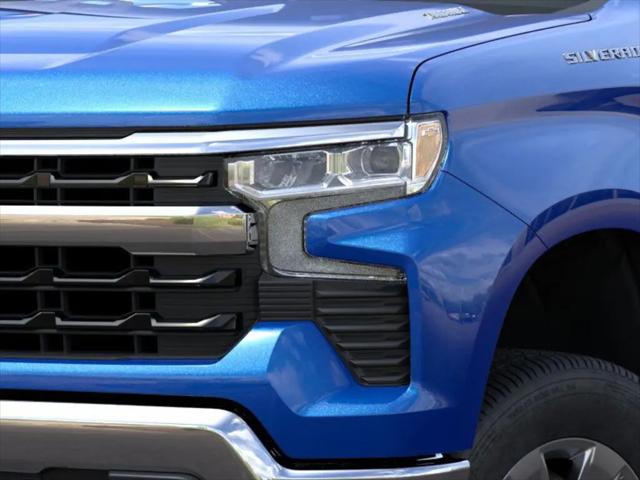 2025 Chevrolet Silverado 1500 2WD Crew Cab Standard Bed LT