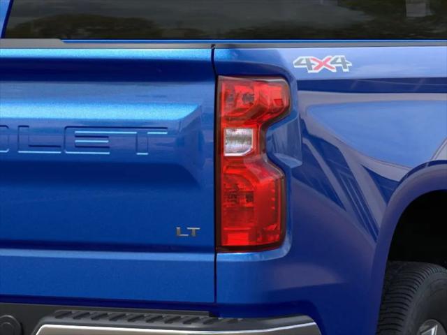 2025 Chevrolet Silverado 1500 2WD Crew Cab Standard Bed LT