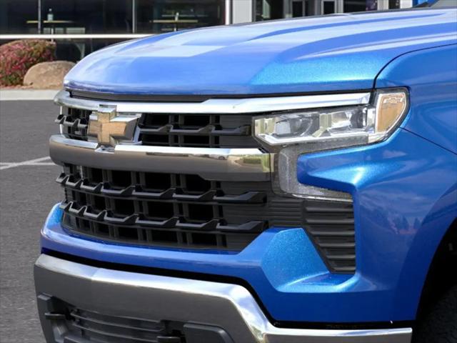 2025 Chevrolet Silverado 1500 2WD Crew Cab Standard Bed LT