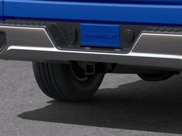 2025 Chevrolet Silverado 1500 2WD Crew Cab Standard Bed LT