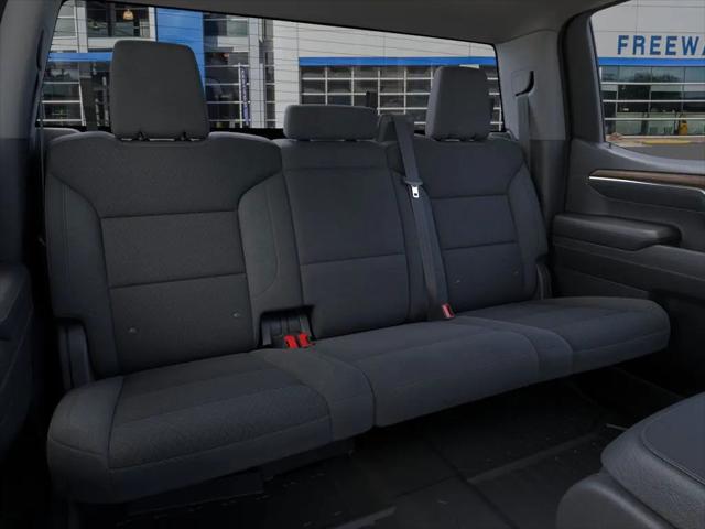 2025 Chevrolet Silverado 1500 2WD Crew Cab Standard Bed LT