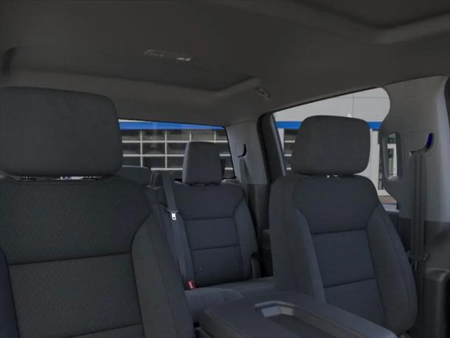 2025 Chevrolet Silverado 1500 2WD Crew Cab Standard Bed LT