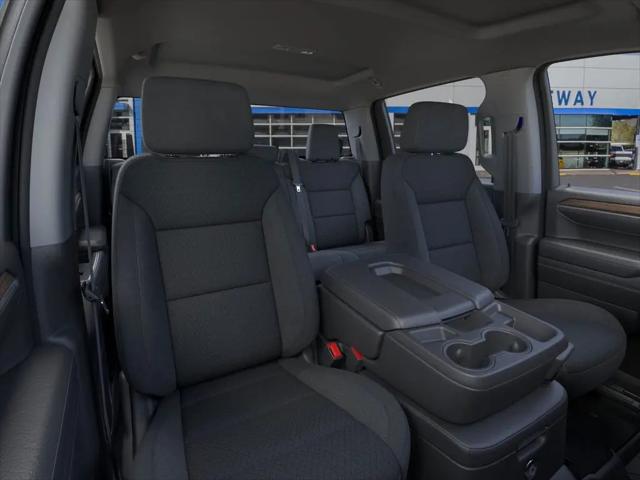 2025 Chevrolet Silverado 1500 2WD Crew Cab Standard Bed LT