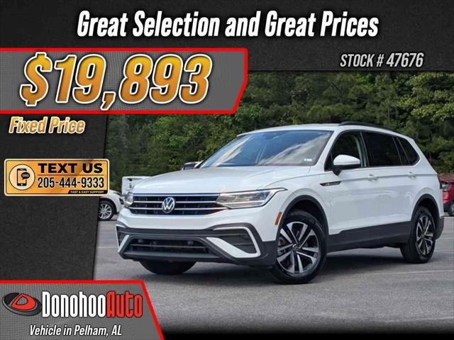 2023 Volkswagen Tiguan 2.0T S for sale in Pelham, AL