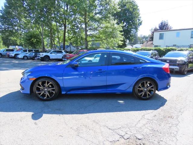 2020 Honda Civic Sport