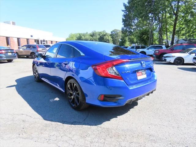 2020 Honda Civic Sport