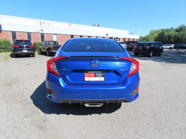 2020 Honda Civic Sport