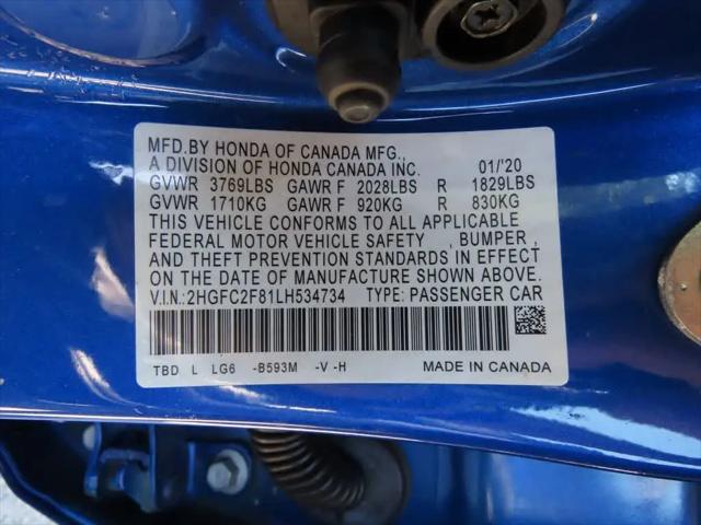 2020 Honda Civic Sport