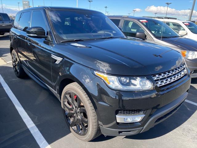 2016 Land Rover Range Rover Sport