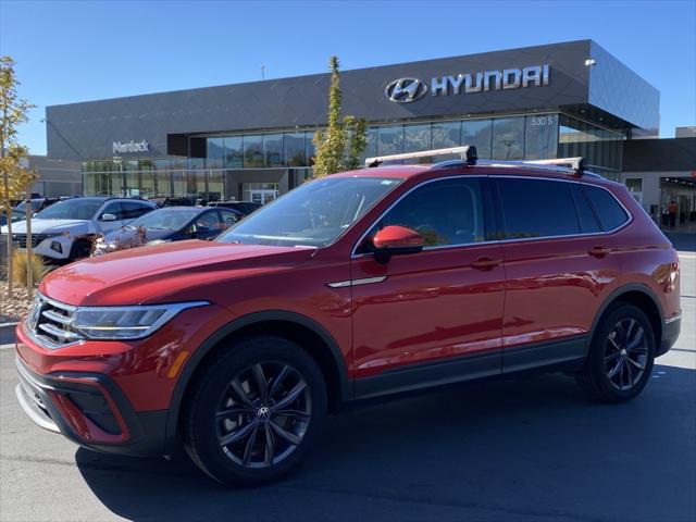 2022 Volkswagen Tiguan