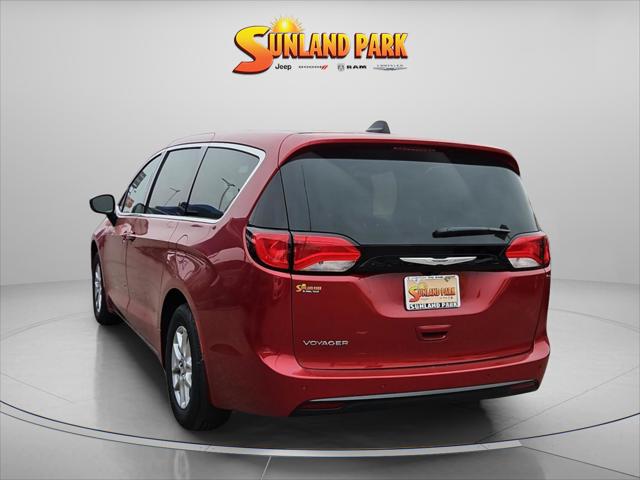 2025 Chrysler Voyager VOYAGER LX 2025 Chrysler Voyager VOYAGER LX