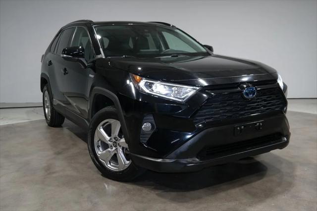 2021 Toyota RAV4 Hybrid XLE Premium