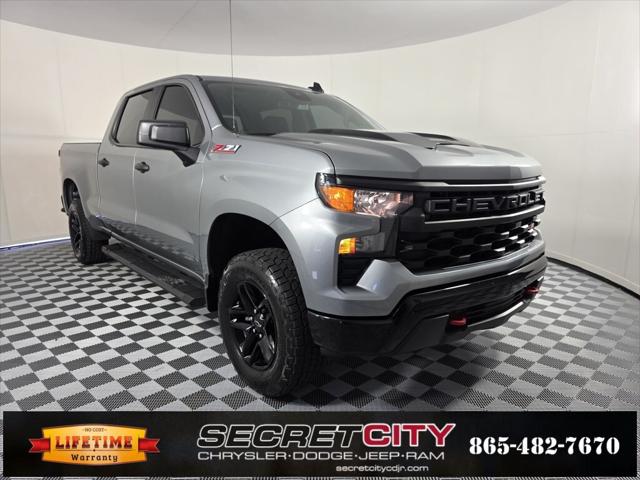 2024 Chevrolet Silverado 1500 4WD Crew Cab Standard Bed Custom Trail Boss