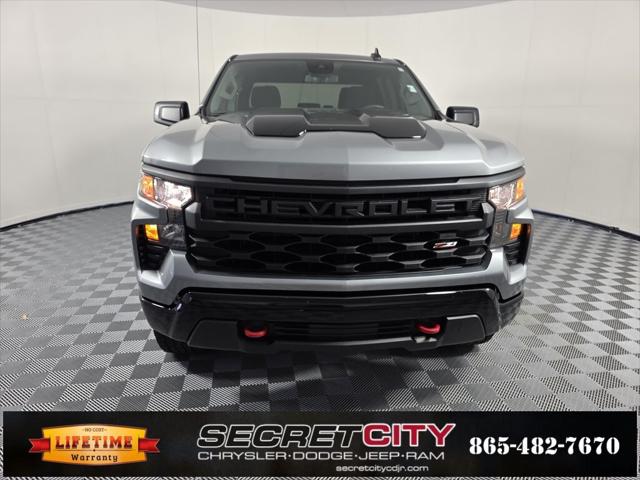 2024 Chevrolet Silverado 1500 4WD Crew Cab Standard Bed Custom Trail Boss