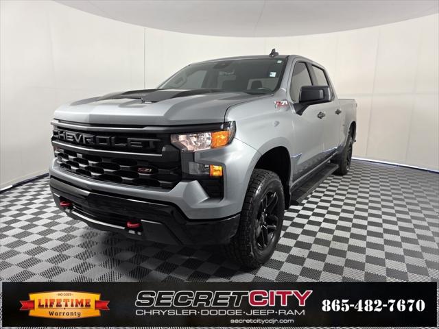 2024 Chevrolet Silverado 1500 4WD Crew Cab Standard Bed Custom Trail Boss