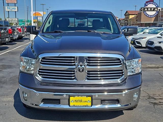 2017 RAM 1500 Big Horn Crew Cab 4x4 57 Box