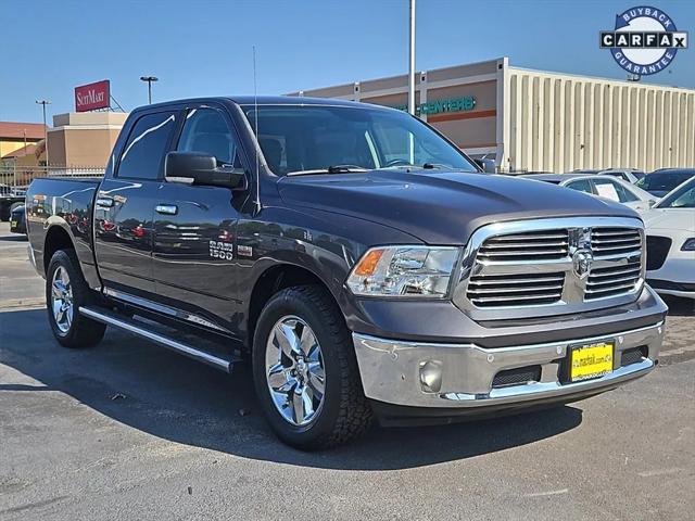 2017 RAM 1500 Big Horn Crew Cab 4x4 57 Box