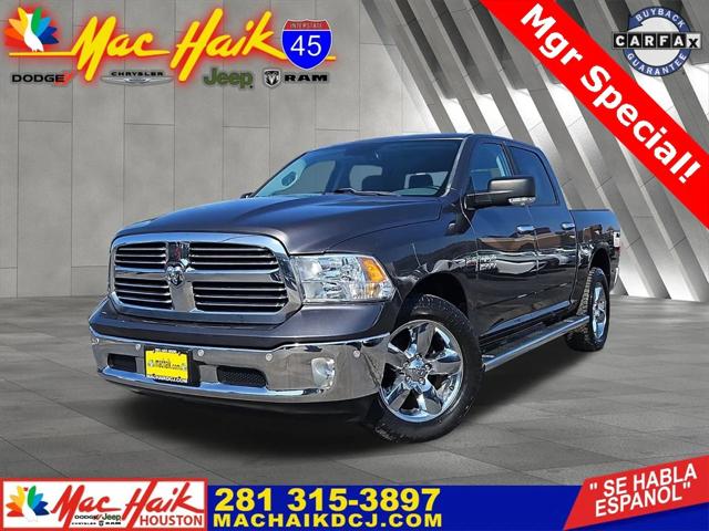 2017 RAM 1500 Big Horn Crew Cab 4x4 57 Box