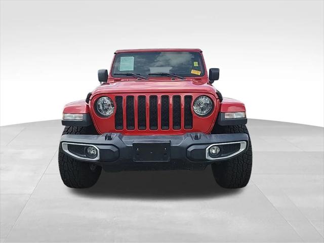 2020 Jeep Wrangler Unlimited Sahara 4X4