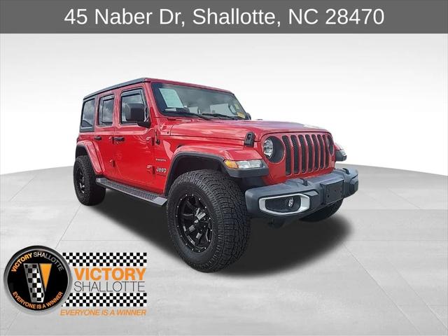2020 Jeep Wrangler Unlimited Sahara 4X4