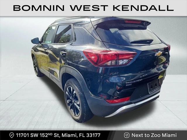 2022 Chevrolet Trailblazer AWD LT