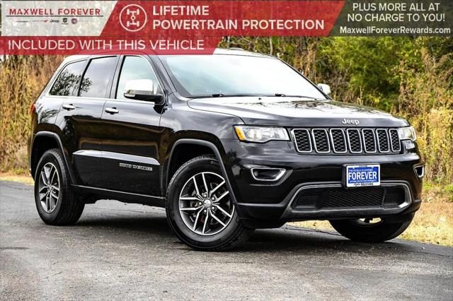 2018 Jeep Grand Cherokee Limited 4x4