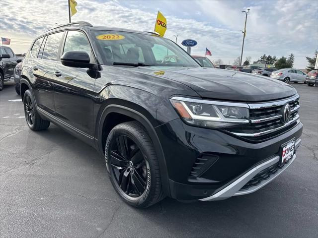 2022 Volkswagen Atlas 3.6L V6 SE w/Technology