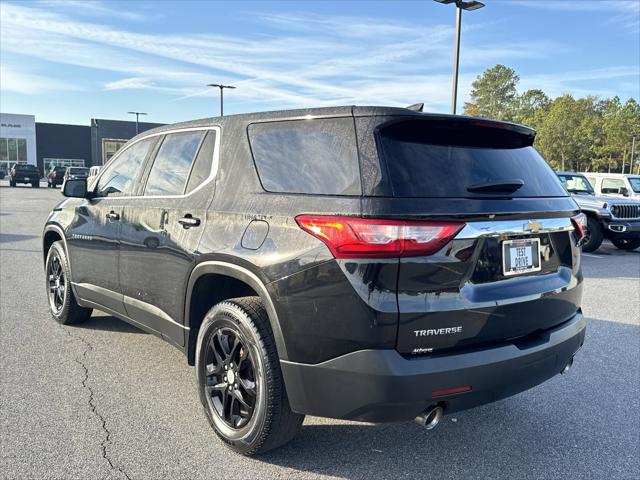 2021 Chevrolet Traverse FWD LS