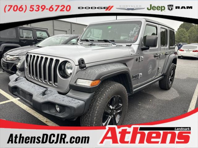 2020 Jeep Wrangler Unlimited Sport Altitude 4X4