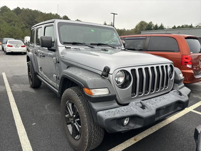 2020 Jeep Wrangler Unlimited Sport Altitude 4X4