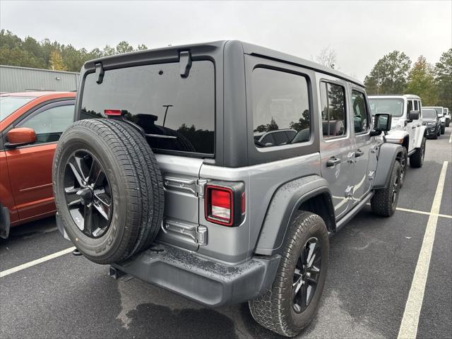 2020 Jeep Wrangler Unlimited Sport Altitude 4X4