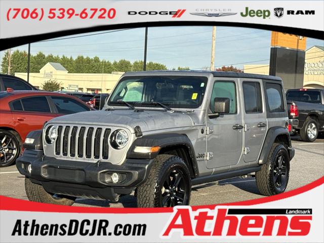 2020 Jeep Wrangler Unlimited Sport Altitude 4X4