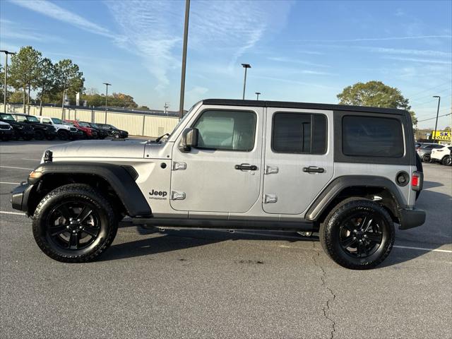 2020 Jeep Wrangler Unlimited Sport Altitude 4X4