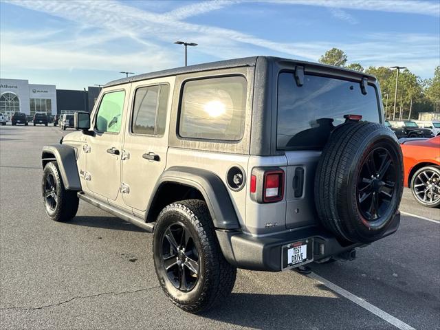 2020 Jeep Wrangler Unlimited Sport Altitude 4X4