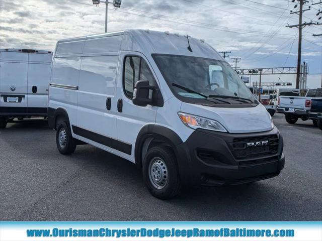 2024 RAM Ram ProMaster RAM PROMASTER 1500 TRADESMAN CARGO VAN HIGH ROOF 136 WB