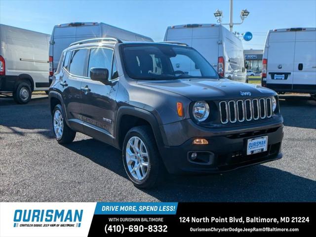 2017 Jeep Renegade Latitude 4x4