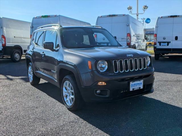 2017 Jeep Renegade Latitude 4x4