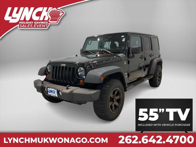 2013 Jeep Wrangler Unlimited Sport