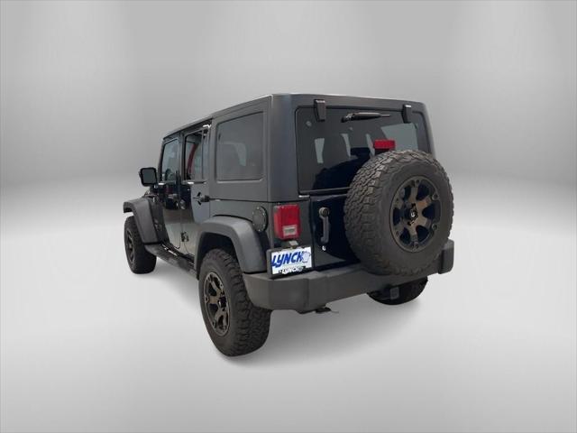 2013 Jeep Wrangler Unlimited Sport