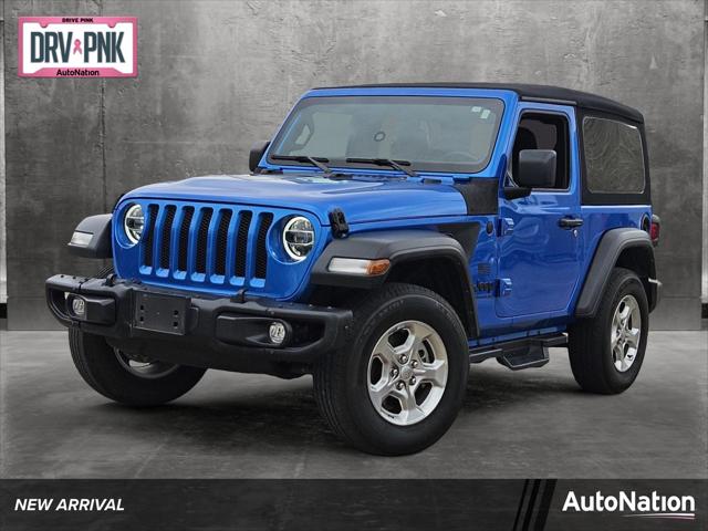 2021 Jeep Wrangler Freedom 4X4