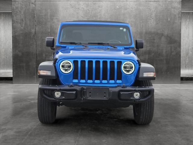 2021 Jeep Wrangler Freedom 4X4