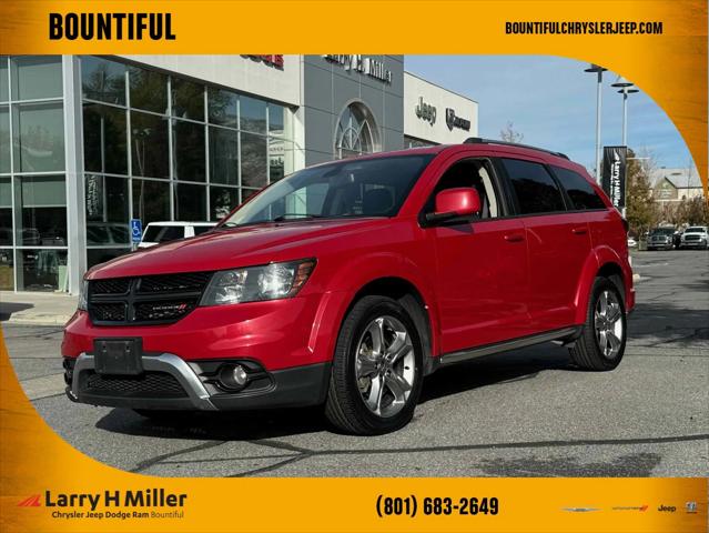 2017 Dodge Journey Crossroad AWD