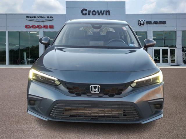 2022 Honda Civic EX-L Hatchback