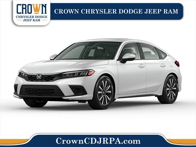 2022 Honda Civic EX-L Hatchback