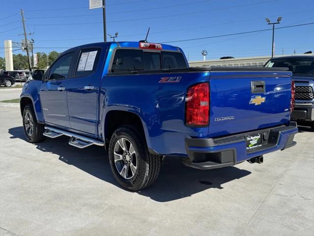 2018 Chevrolet Colorado Z71