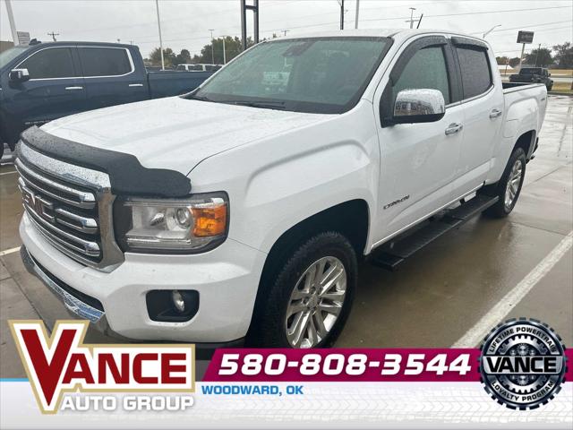 2018 GMC Canyon SLT