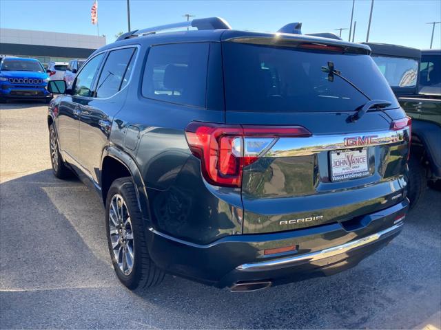 2020 GMC Acadia AWD Denali